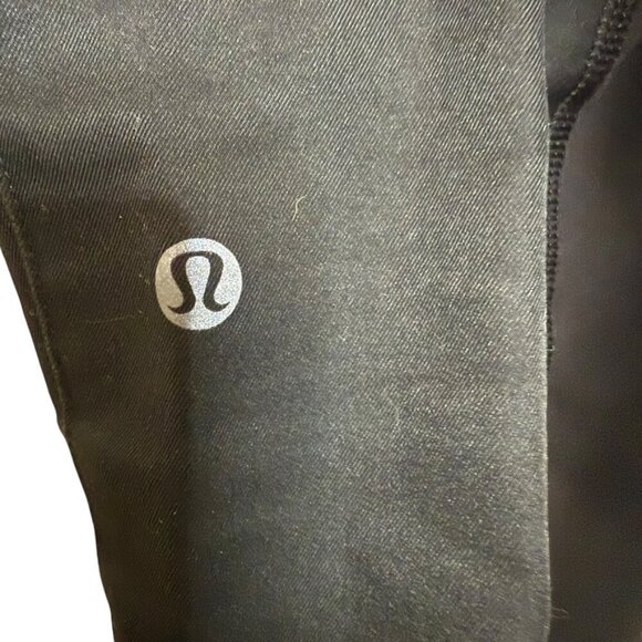 Lululemon &Go City Trek Trouser Pants Mid Rise Women 4 Black Stretch Pockets - Picture 5 of 9